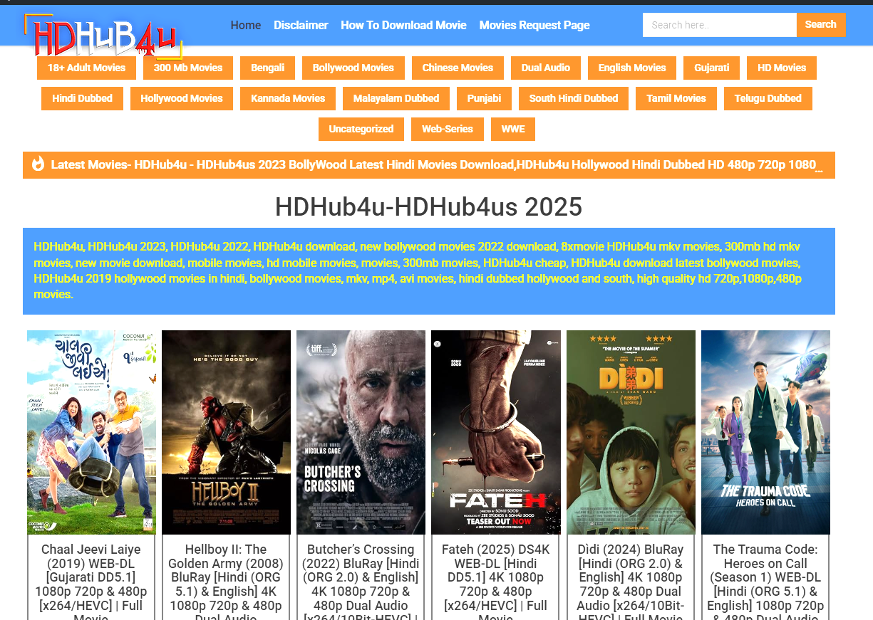 Exploring Popular Movie Streaming Platforms: hdhub4us.live, 9kmovies, mlsbd.today, solarmovieru.online, and More